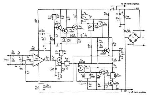 and i have made some tests years ago, but had never good results. . Quad 405 schematic